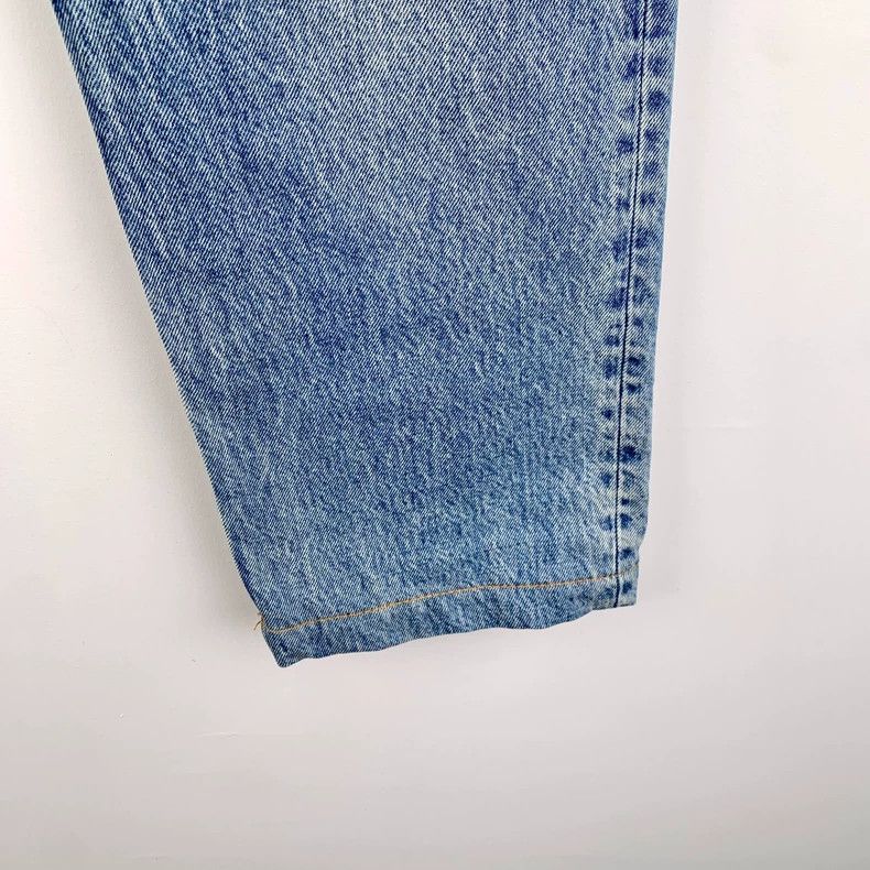 Gucci Gucci Light Blue Distressed Denim Pants Size 34" / US 12 / IT 48 - 4 Thumbnail