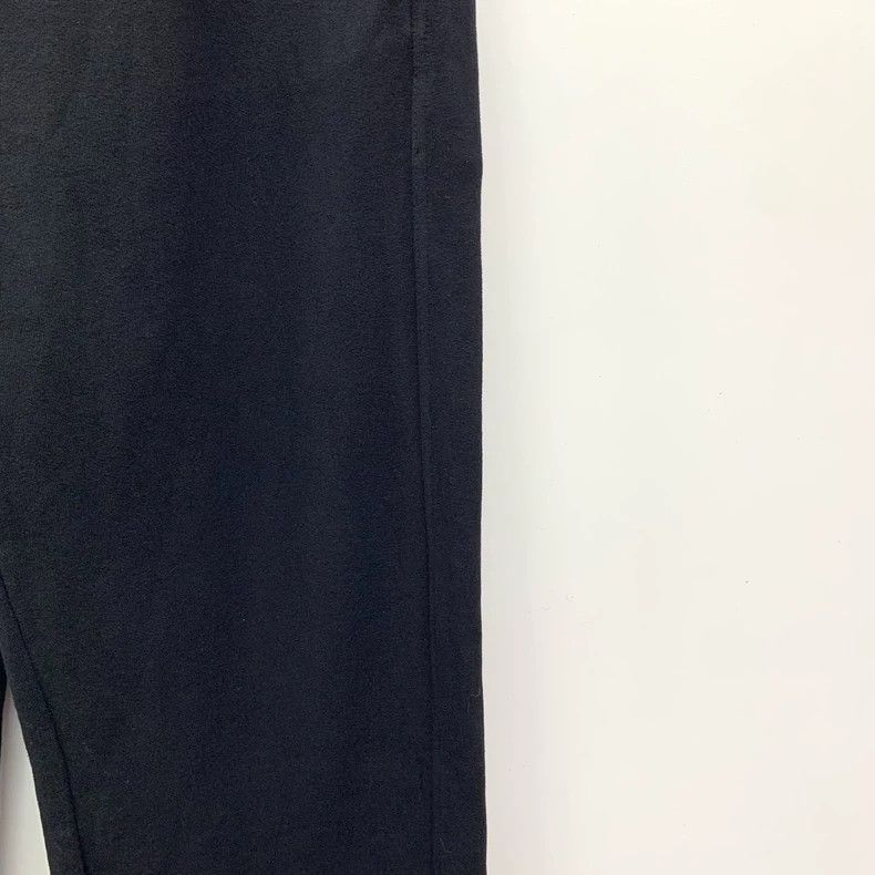 Saint Laurent Paris Saint Laurent Black Cotton Casual Pants Size 22" - 4 Thumbnail