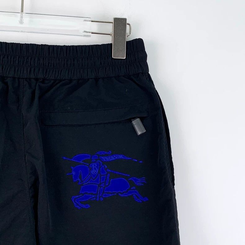 Burberry Burberry Black Casual Shorts with Drawstring Size 38" / US 16 / IT 52 - 5 Thumbnail
