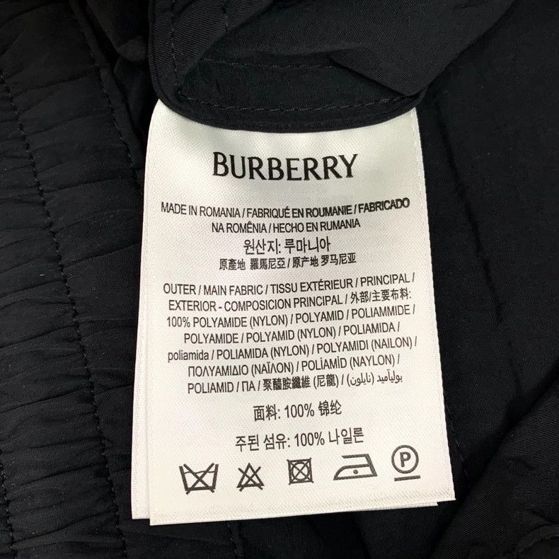 Burberry Burberry Black Casual Shorts with Drawstring Size 38" / US 16 / IT 52 - 7 Thumbnail