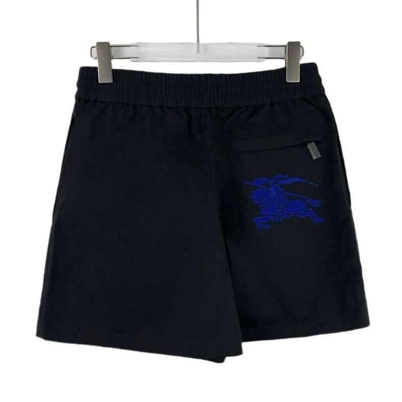 Burberry Burberry Black Casual Shorts with Drawstring Size 38" / US 16 / IT 52 - 2 Thumbnail