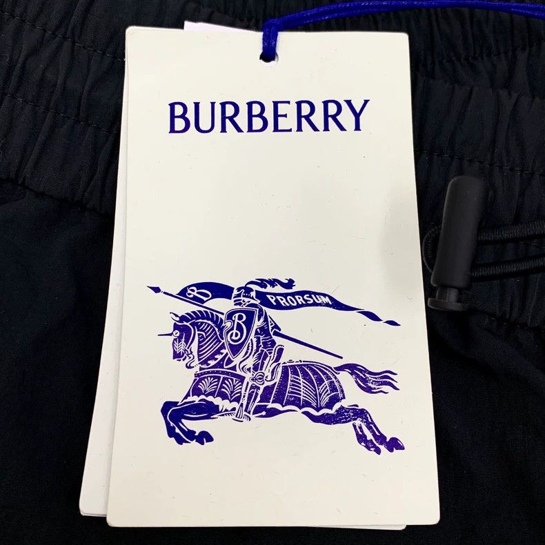 Burberry Burberry Black Casual Shorts with Drawstring Size 38" / US 16 / IT 52 - 8 Thumbnail