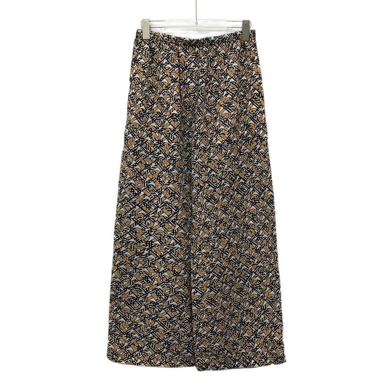Burberry Burberry Brown Silk Set with TB Print Size S / US 4 / IT 40 - 3 Thumbnail