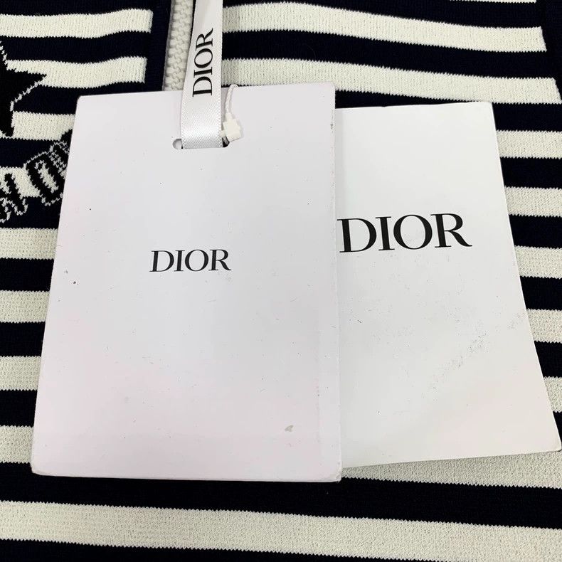 Dior Dior Black and White Striped Vest Size XS / US 0-2 / IT 36-38 - 7 Thumbnail