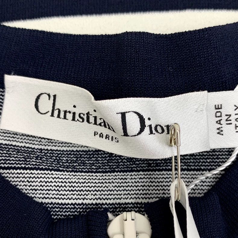 Dior Dior Black and White Striped Vest Size XS / US 0-2 / IT 36-38 - 5 Thumbnail
