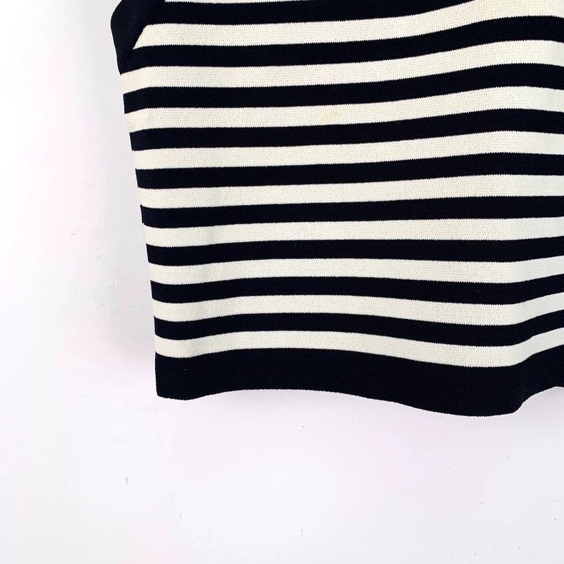 Dior Dior Black and White Striped Vest Size XS / US 0-2 / IT 36-38 - 4 Thumbnail