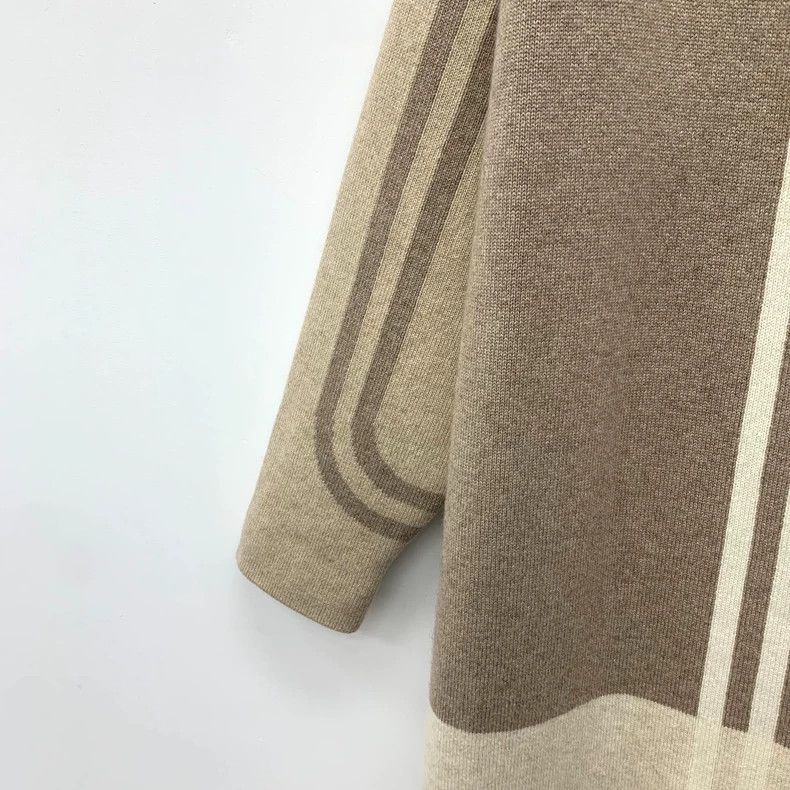 Hermes Hermes Colorblock Cashmere Knit Cardigan Jacket Size XS / US 0-2 / IT 36-38 - 4 Thumbnail