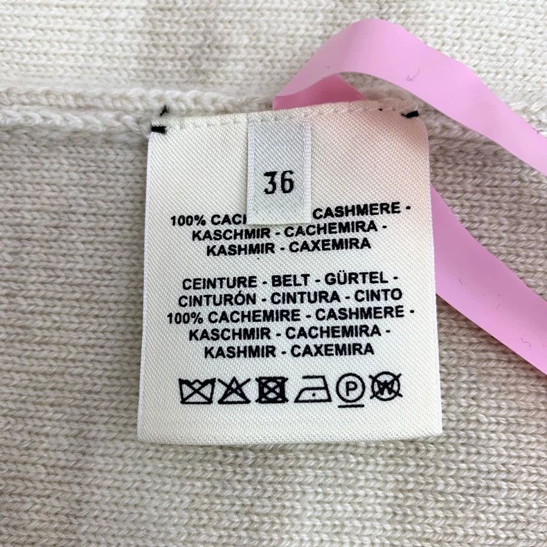 Hermes Hermes Colorblock Cashmere Knit Cardigan Jacket Size XS / US 0-2 / IT 36-38 - 7 Thumbnail