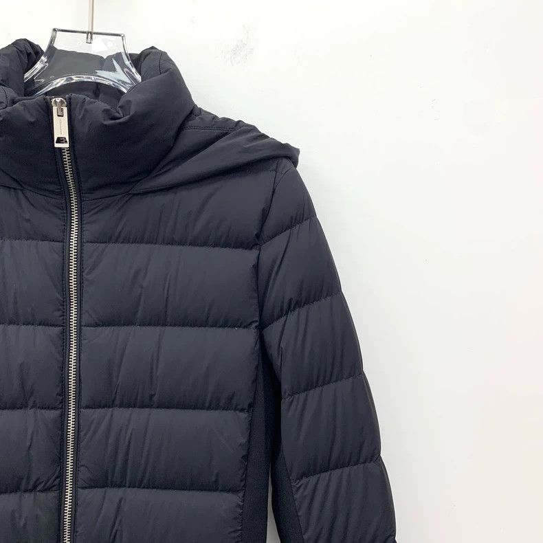 Burberry Burberry Black Hooded Long Sleeve Down Jacket Size XS / US 0-2 / IT 36-38 - 3 Thumbnail