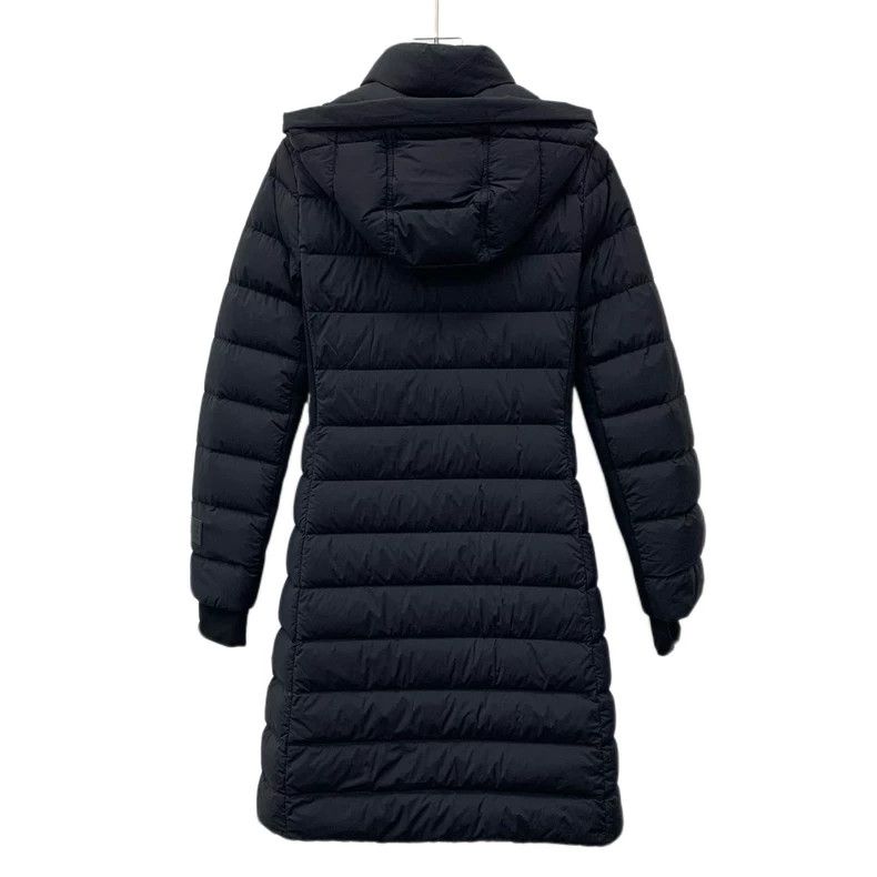 Burberry Burberry Black Hooded Long Sleeve Down Jacket Size XS / US 0-2 / IT 36-38 - 2 Thumbnail