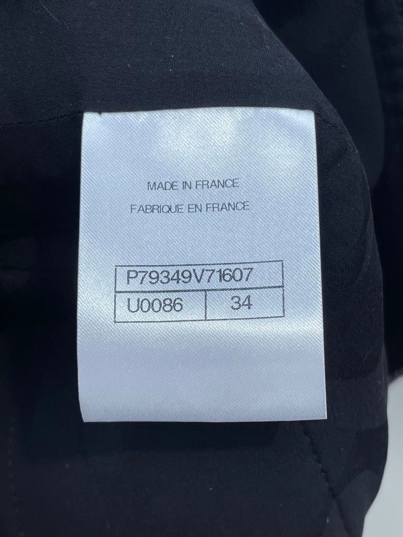 Chanel Chanel Black Jacket with Glitter Details Size XS / US 0-2 / IT 36-38 - 4 Thumbnail