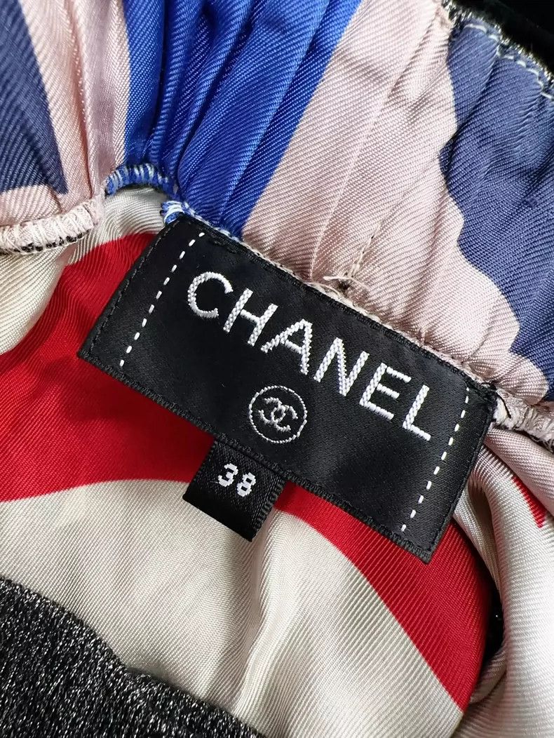 Chanel Chanel Gray Stylish Casual Long Pants Size 38" / US 16 / IT 52 - 5 Thumbnail