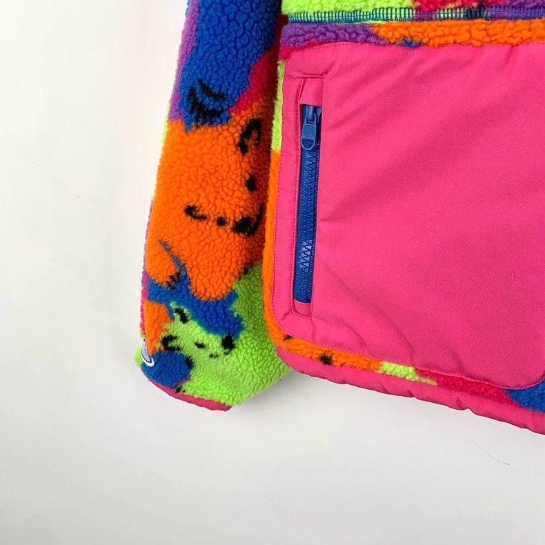 Canada Goose Canada Goose Colorful Fleece Jacket XS Size XS / US 0-2 / IT 36-38 - 4 Thumbnail