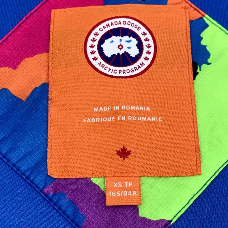 Canada Goose Canada Goose Colorful Fleece Jacket XS Size XS / US 0-2 / IT 36-38 - 5 Thumbnail