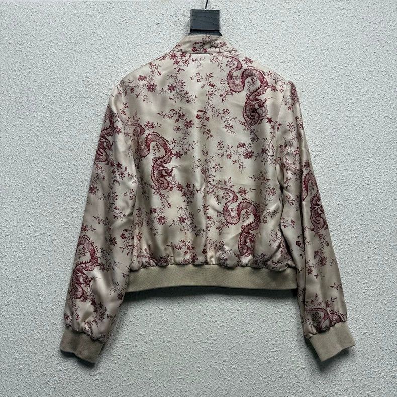 Louis Vuitton Louis Vuitton Silk Zipper Jacket for Women Size S / US 4 / IT 40 - 2 Thumbnail