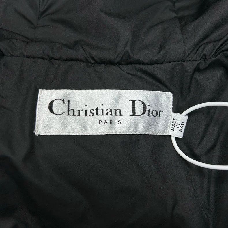 Dior DIOR Houndstooth Print Padded Jacket Size S Size S / US 4 / IT 40 - 5 Thumbnail