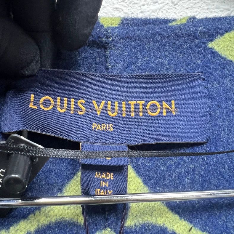 Louis Vuitton Louis Vuitton Printed Bathrobe Coat for Women Size S / US 4 / IT 40 - 3 Thumbnail
