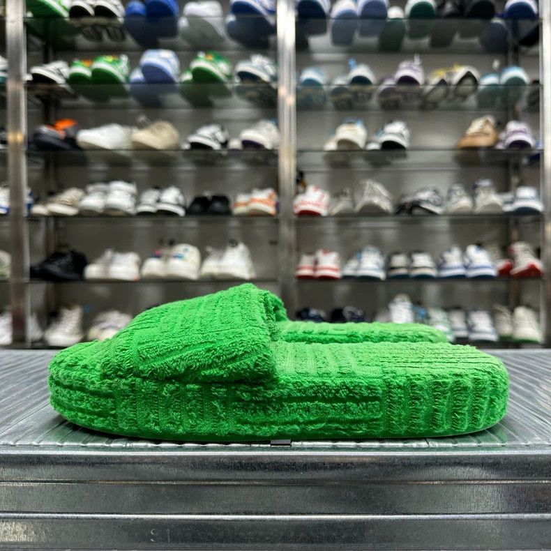 Bottega Veneta BV Green Slippers with Original Box Size US 8 / IT 38 - 4 Thumbnail