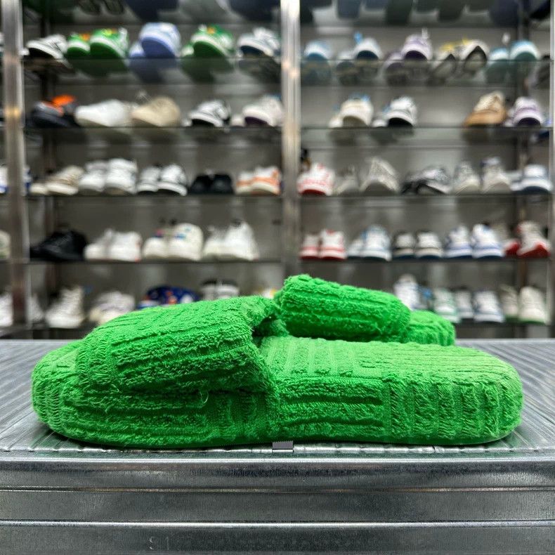 Bottega Veneta BV Green Slippers with Original Box Size US 8 / IT 38 - 7 Thumbnail
