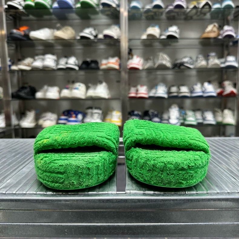 Bottega Veneta BV Green Slippers with Original Box Size US 8 / IT 38 - 3 Thumbnail