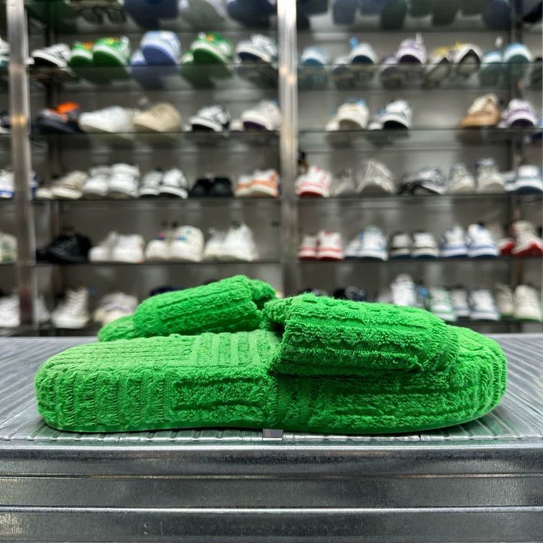 Bottega Veneta BV Green Slippers with Original Box Size US 8 / IT 38 - 5 Thumbnail
