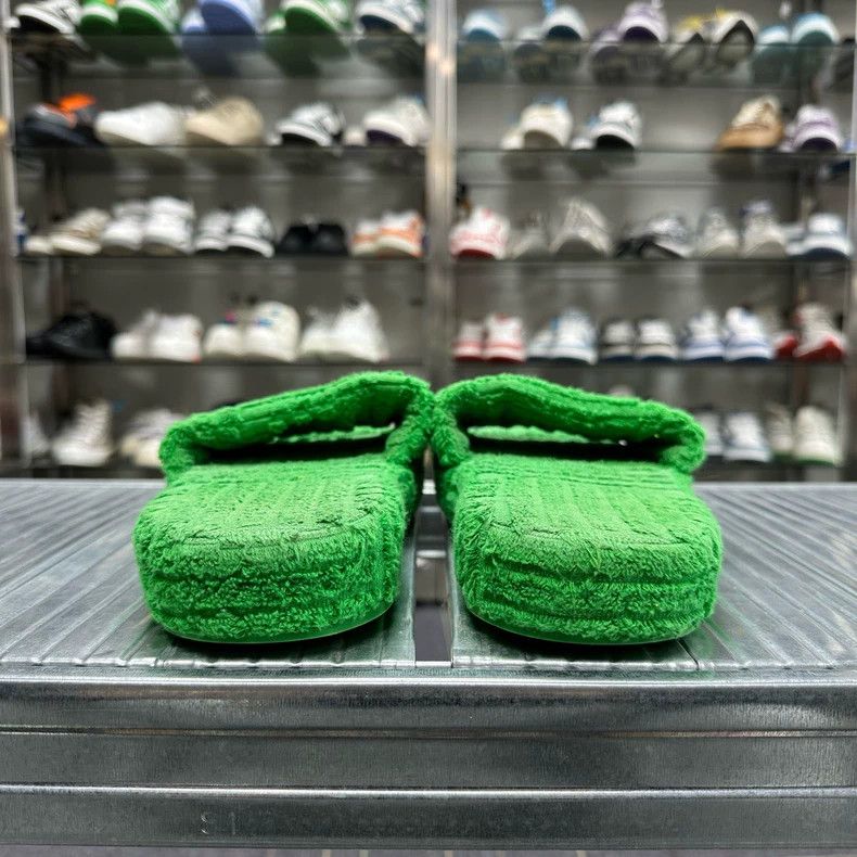 Bottega Veneta BV Green Slippers with Original Box Size US 8 / IT 38 - 6 Thumbnail