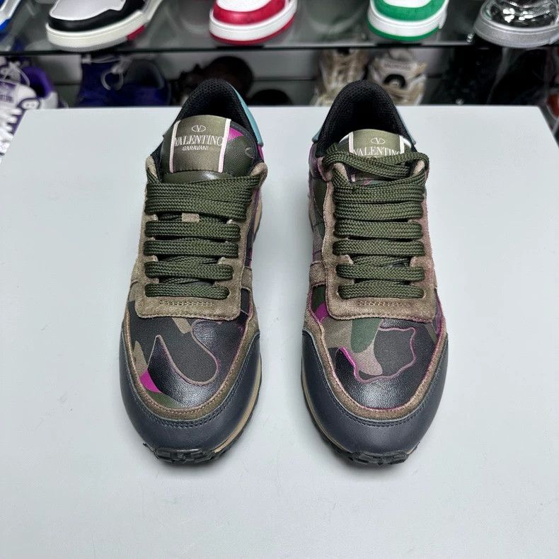 Valentino Valentino Camo Sneakers Size 35 Size US 5 / IT 35 - 6 Thumbnail