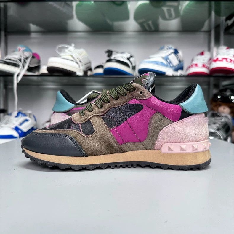 Valentino Valentino Camo Sneakers Size 35 Size US 5 / IT 35 - 4 Thumbnail