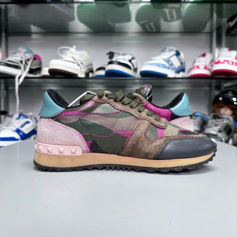 Valentino Valentino Camo Sneakers Size 35 Size US 5 / IT 35 - 3 Thumbnail