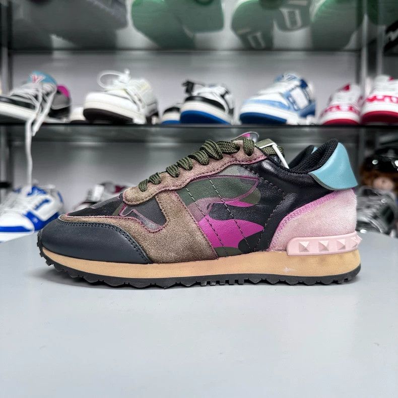 Valentino Valentino Camo Sneakers Size 35 Size US 5 / IT 35 - 2 Thumbnail