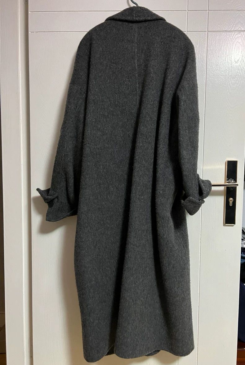 Moncler Stylish Gray Teddy Coat for Winter Size S / US 4 / IT 40 - 4 Thumbnail