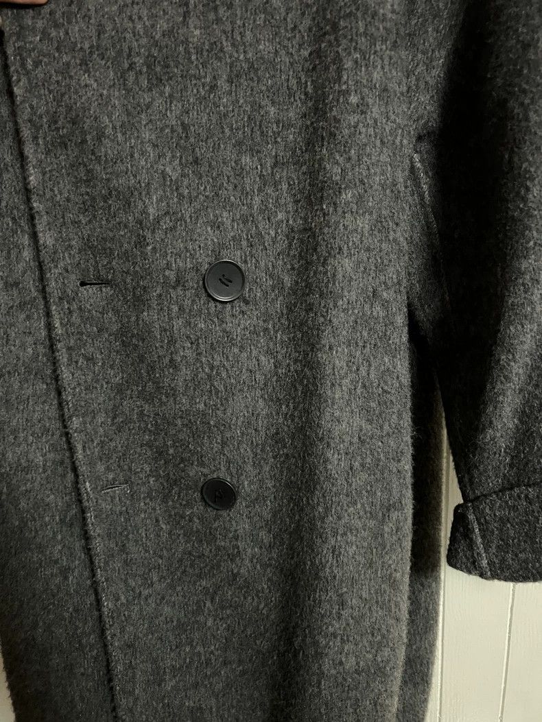 Moncler Stylish Gray Teddy Coat for Winter Size S / US 4 / IT 40 - 5 Thumbnail