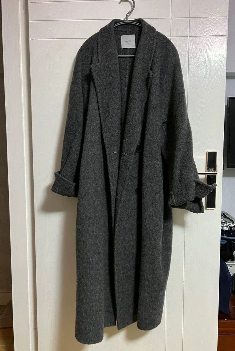 Moncler Stylish Gray Teddy Coat for Winter Size S / US 4 / IT 40 - 3 Thumbnail