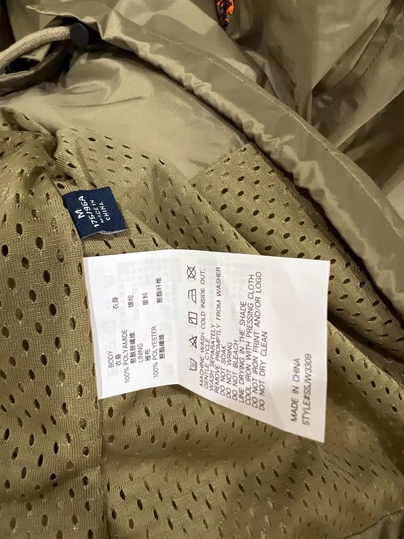 Nautica Nautica x SEESEE Coach Jacket in Khaki Size M / US 6-8 / IT 42-44 - 6 Thumbnail