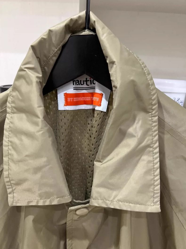 Nautica Nautica x SEESEE Coach Jacket in Khaki Size M / US 6-8 / IT 42-44 - 5 Thumbnail