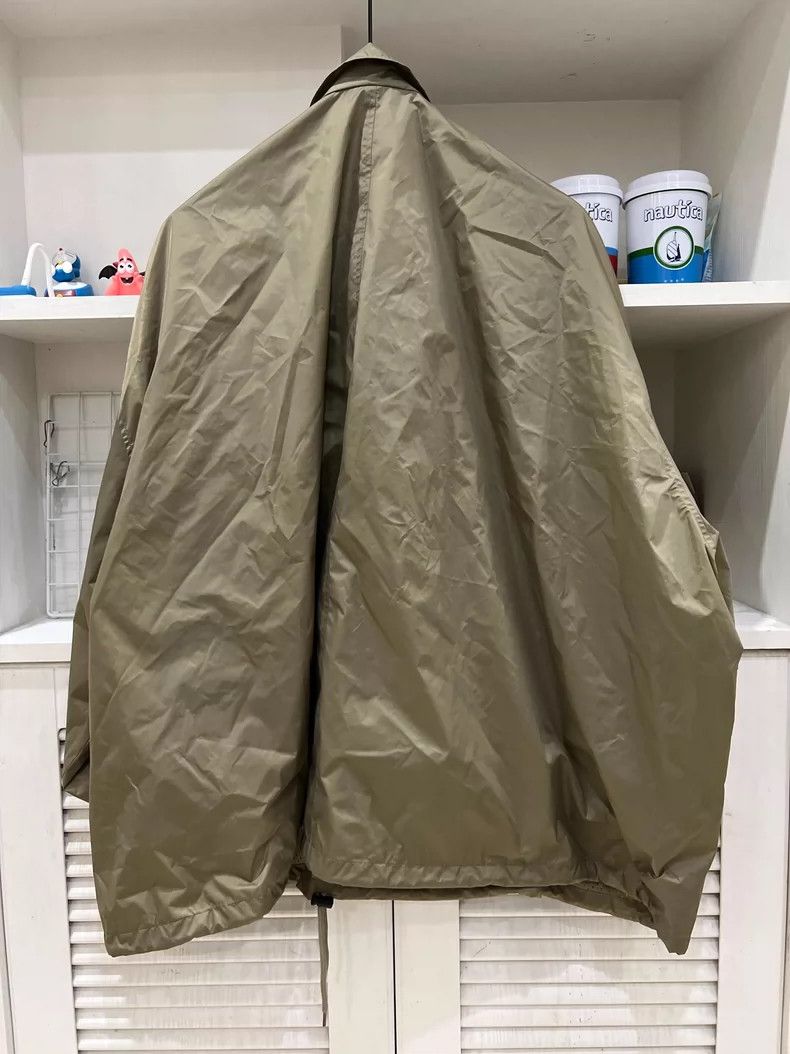 Nautica Nautica x SEESEE Coach Jacket in Khaki Size M / US 6-8 / IT 42-44 - 3 Thumbnail