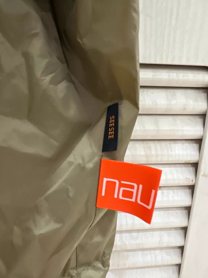 Nautica Nautica x SEESEE Coach Jacket in Khaki Size M / US 6-8 / IT 42-44 - 7 Thumbnail