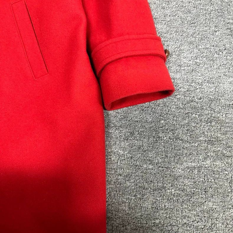 Gucci Gucci Limited Edition Red Wool Coat Size L / US 10 / IT 46 - 6 Thumbnail