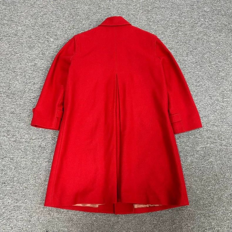 Gucci Gucci Limited Edition Red Wool Coat Size L / US 10 / IT 46 - 3 Thumbnail