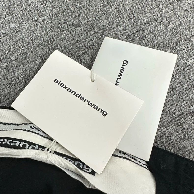 Alexander Wang Alexander Wang Flared Wool Pants with Tags Size 23" - 2 Thumbnail