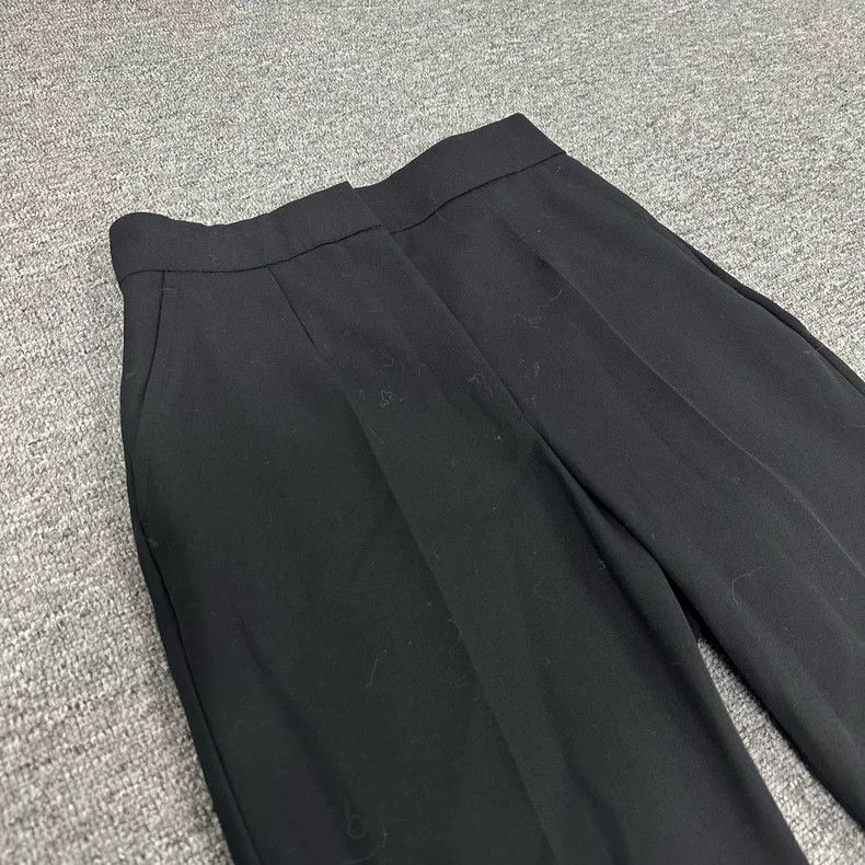 Alexander Wang Alexander Wang Flared Wool Pants with Tags Size 23" - 4 Thumbnail