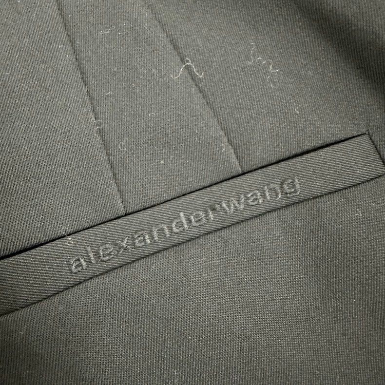 Alexander Wang Alexander Wang Flared Wool Pants with Tags Size 23" - 3 Thumbnail