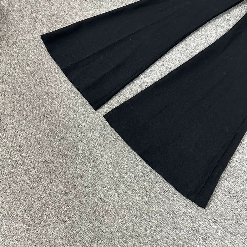 Alexander Wang Alexander Wang Flared Wool Pants with Tags Size 23" - 5 Thumbnail