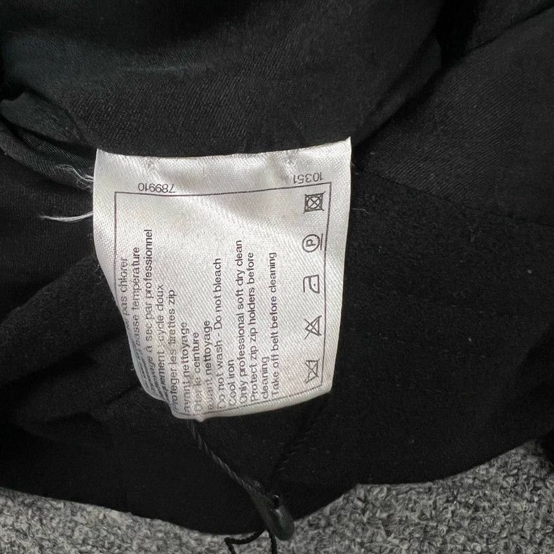 Chanel ChaneC Black Long Coat Size 36 Size S / US 4 / IT 40 - 5 Thumbnail