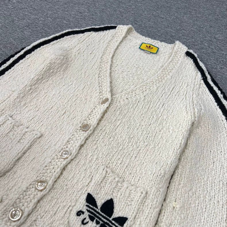 Gucci Gucci x Adidas Cardigan Sweater Size M Size M / US 6-8 / IT 42-44 - 3 Thumbnail