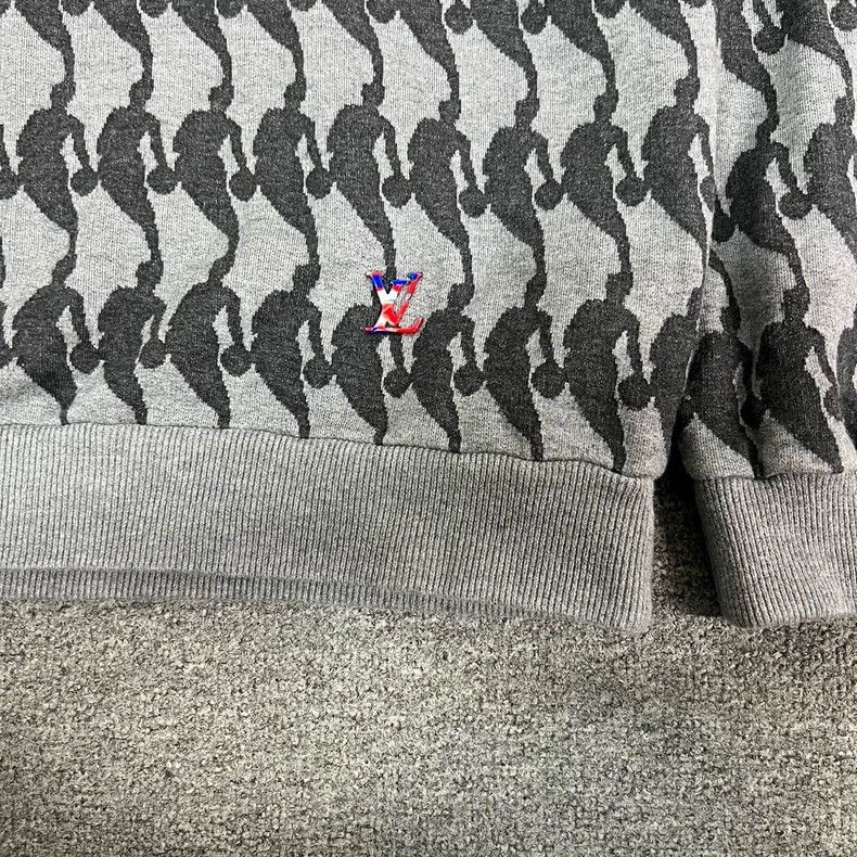 Louis Vuitton Louis Vuitton NBA Printed Knit Sweater XL Size XL / US 12-14 / IT 48-50 - 5 Thumbnail