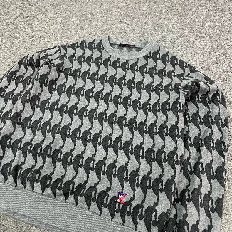 Louis Vuitton Louis Vuitton NBA Printed Knit Sweater XL Size XL / US 12-14 / IT 48-50 - 3 Thumbnail