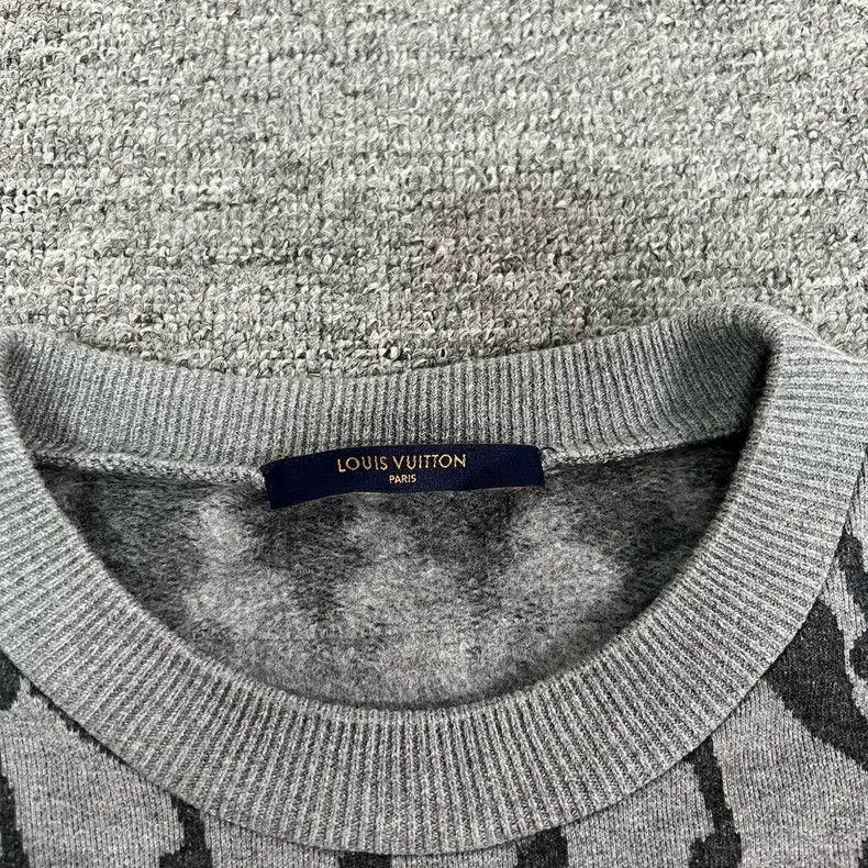 Louis Vuitton Louis Vuitton NBA Printed Knit Sweater XL Size XL / US 12-14 / IT 48-50 - 7 Thumbnail