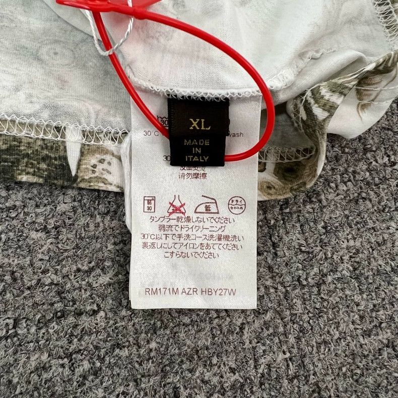 Louis Vuitton Louis Vuitton Zoo Short Sleeve T-Shirt Size XL / US 12-14 / IT 48-50 - 5 Thumbnail