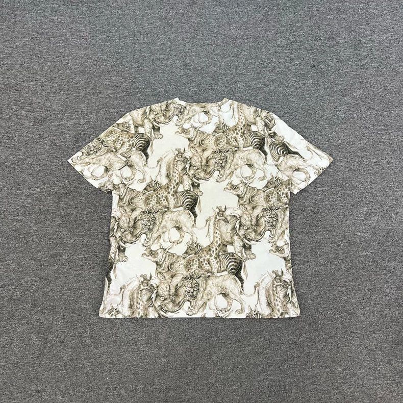 Louis Vuitton Louis Vuitton Zoo Short Sleeve T-Shirt Size XL / US 12-14 / IT 48-50 - 2 Thumbnail